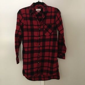 Aritzia TNA Flannel Shirt